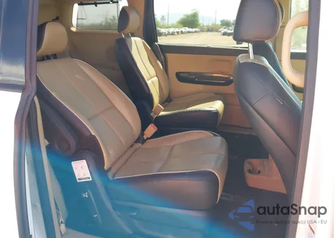 2016 Kia Sedona Ex z USA, uszkodzony, nr VIN KNDMC5C11G6108385